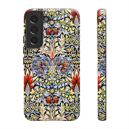 Stylish Phone Case - Floral Design, Tough Cases, Gift for Her, Phone Accessories, Trendy Tech, Unique Cell Phone Cover