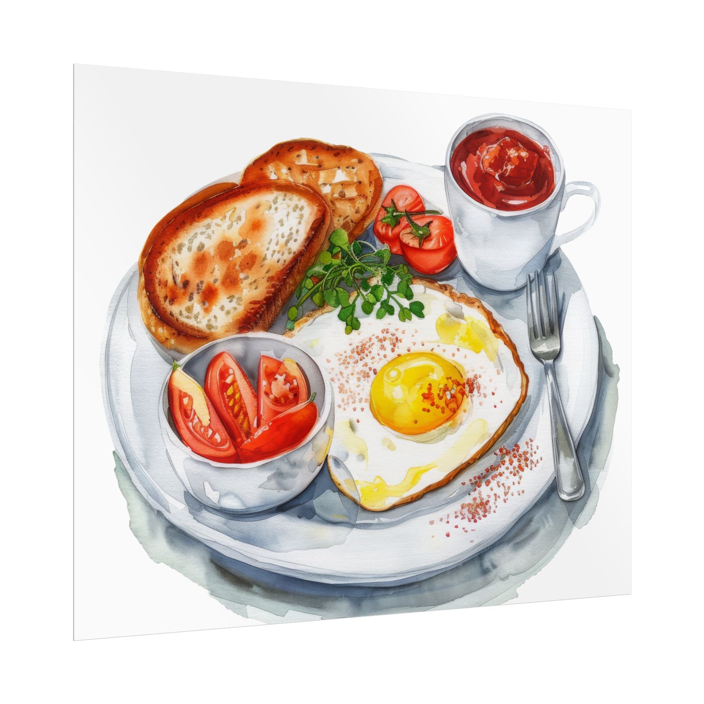 Foodie Rolled Posters