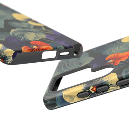 Tough Cases Floral iPhone Case, Tough Phone Cover, Stylish Floral Design, Gift for Her, Summer Vibe, Durable Protective Case