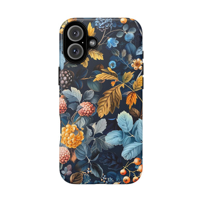 Floral iPhone Case, Tough Phone Cover, Nature-inspired Accessory, Gift for Her, Trendy Protection Case