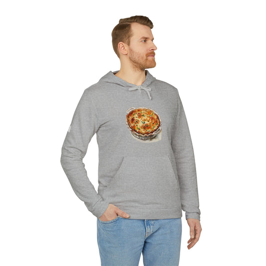adidas Unisex Fleece Hoodie - A Taste of Royalty British Delights