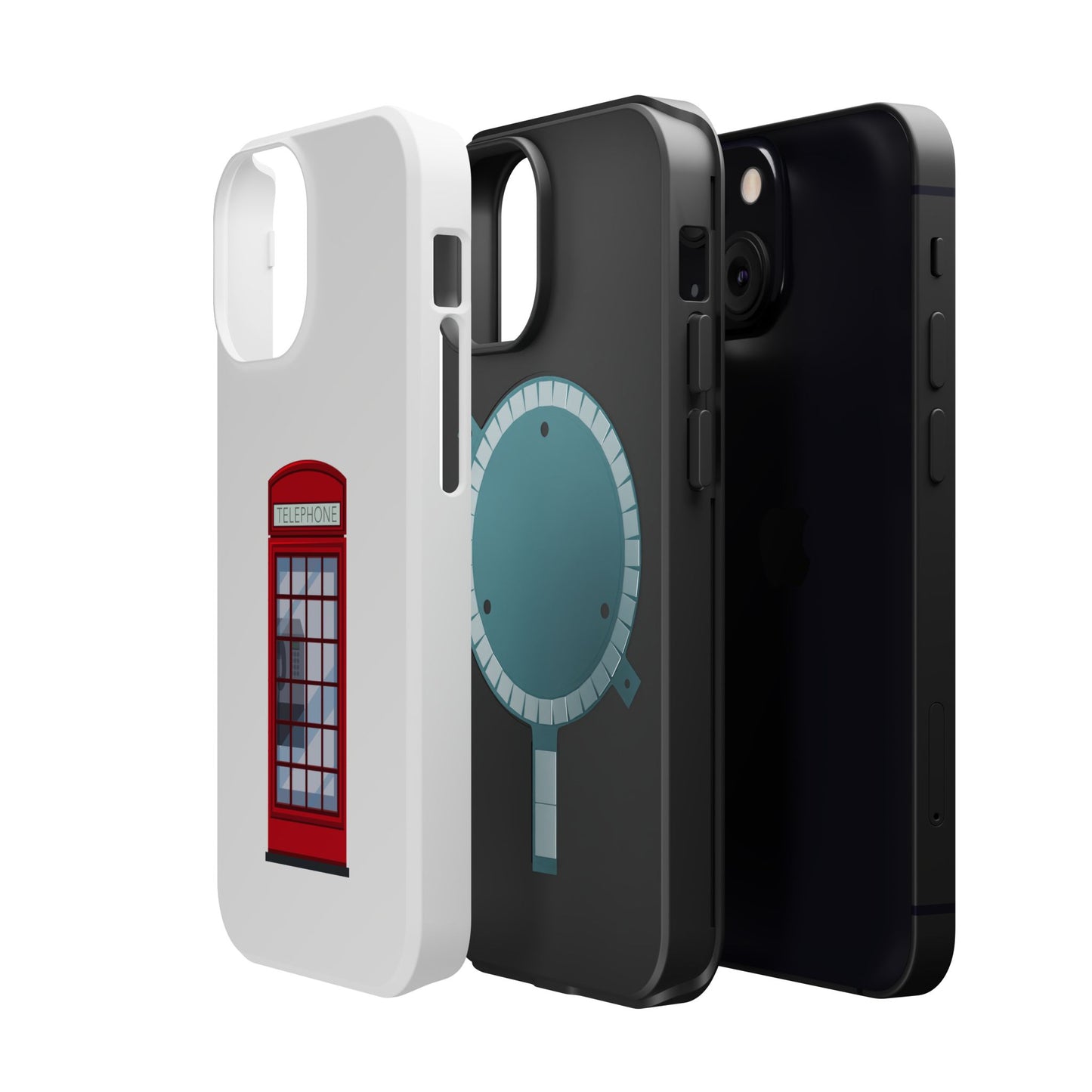 Fun Phone Cases with Magnetic Designs, Unique Phone Case, Phone Accessories, Gifts for Phone Lovers, Customizable Cases, Holiday Gifts