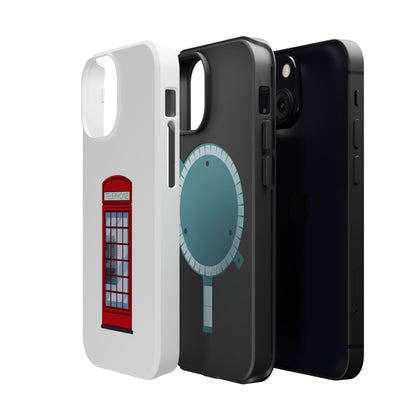 Fun Phone Cases with Magnetic Designs, Unique Phone Case, Phone Accessories, Gifts for Phone Lovers, Customizable Cases, Holiday Gifts