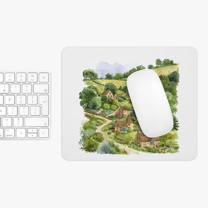 Scenic Landscape Mouse Pad | Nature Lover Gift | Home Office Decor | Desk Accessory | Perfect for Work or School