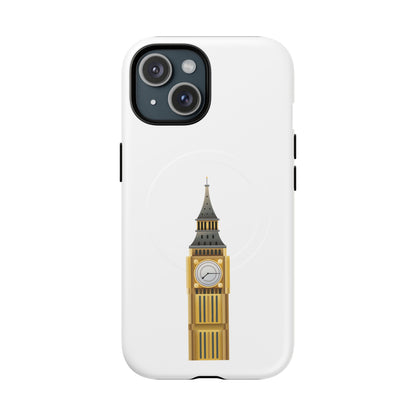 Magnetic Phone Case with London Big Ben Design, Tough Phone Cover, Smartphone Protection, Unique Gift for Travelers, Stylish Accessory [...]
