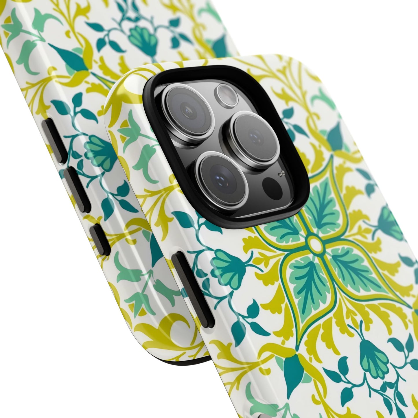 Vibrant Floral Phone Case - Protective Cover for iPhone, Stylish Gadget Accessory, Perfect Gift for Her, Home Decor, Trendy Tech
