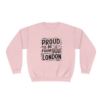 Unisex NuBlend® Crewneck Sweatshirt - Proud to be from London