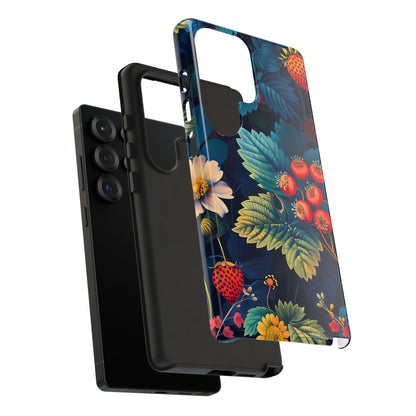 Floral iPhone Case - Tough Cases, Protect Your Phone, Trendy Accessories, Gift for Her, Eco-Friendly Phone Cover