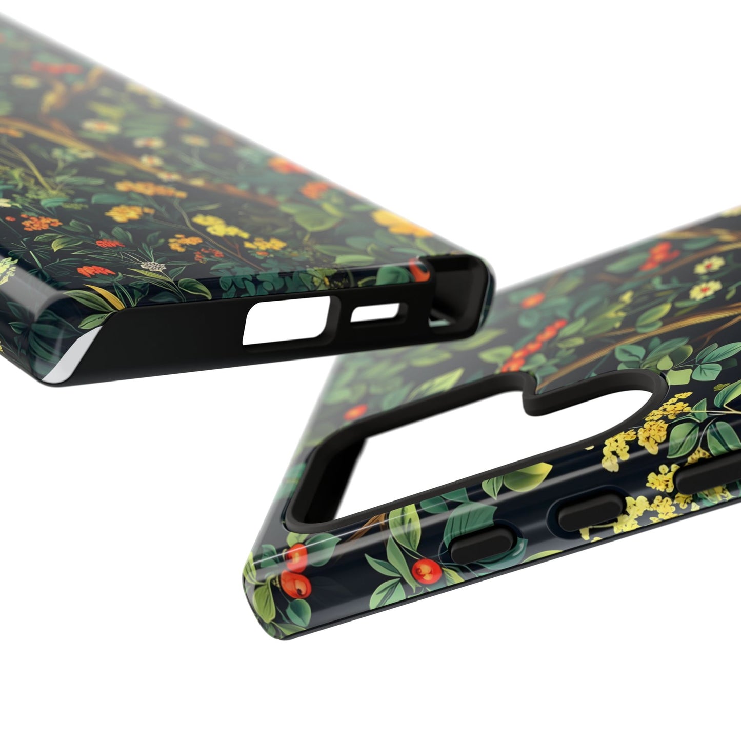 Floral Phone Case - Tough Cases, Colorful Nature Design, Gift for Flower Lovers, Phone Accessory, Unique Cell Phone Cover