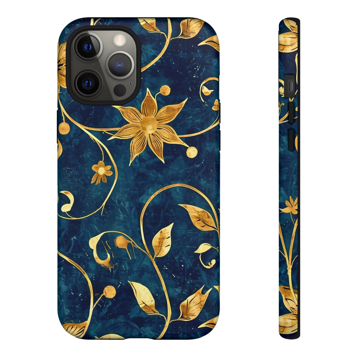 Elegant Floral Phone Case, Tough Cases for iPhone, Unique Style for Her, Gift for Birthdays, Anniversary Present, Nature Lovers
