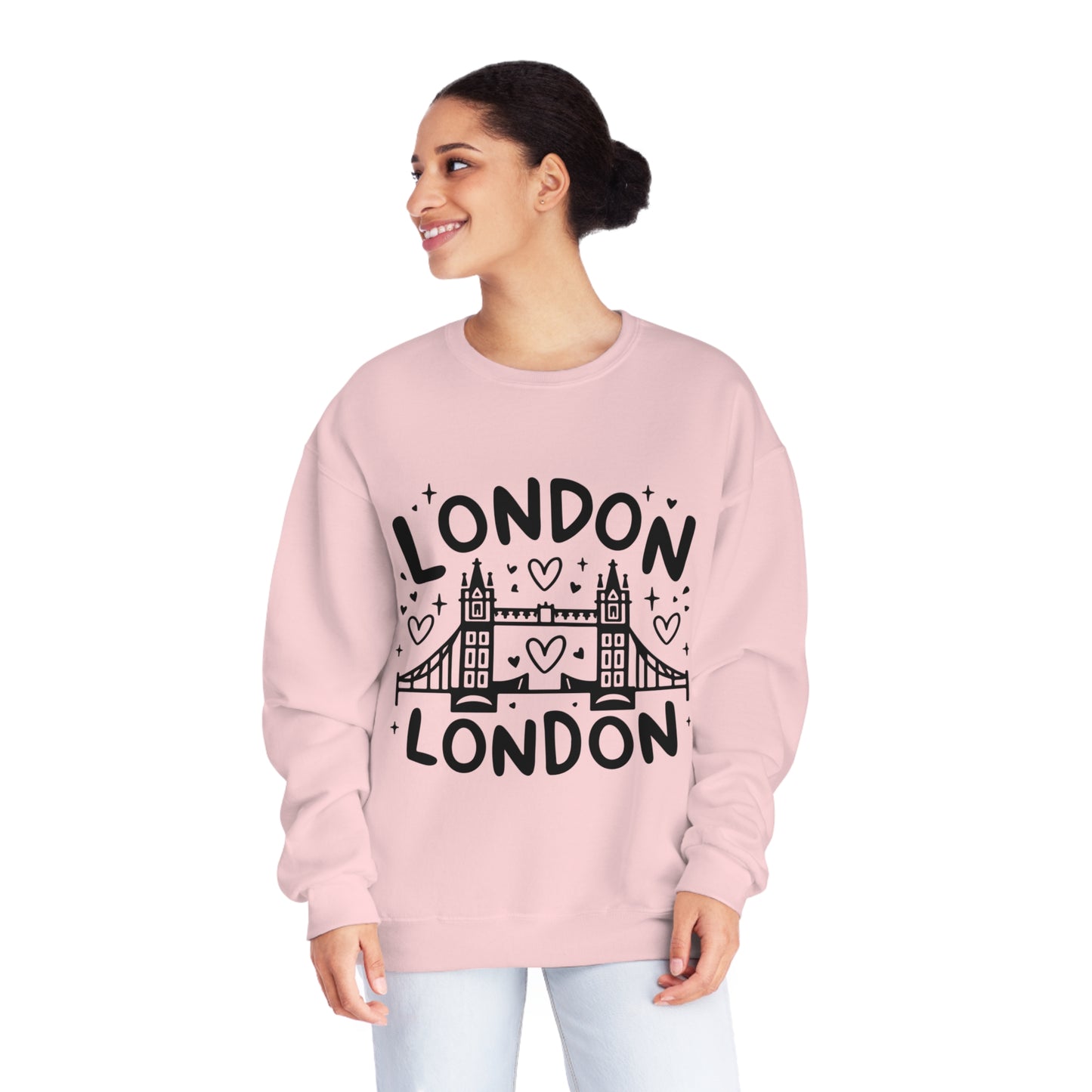 Unisex NuBlend® Crewneck Sweatshirt - Love Pretty London