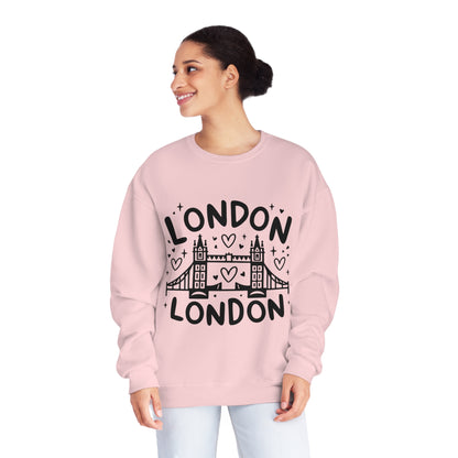 Unisex NuBlend® Crewneck Sweatshirt - Love Pretty London