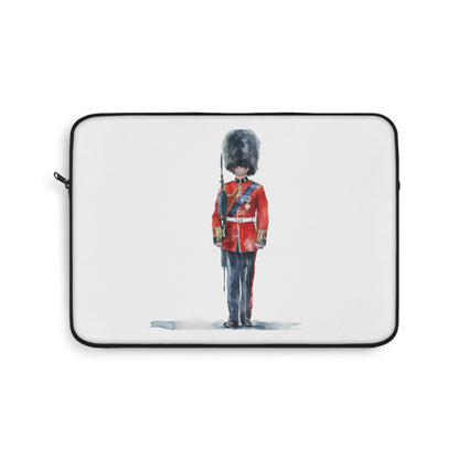 Stylish Laptop Sleeve with Royal Guard Design, Laptop Case, Tech Accessory, Gift for Students, Office Organization, Travel Essential
