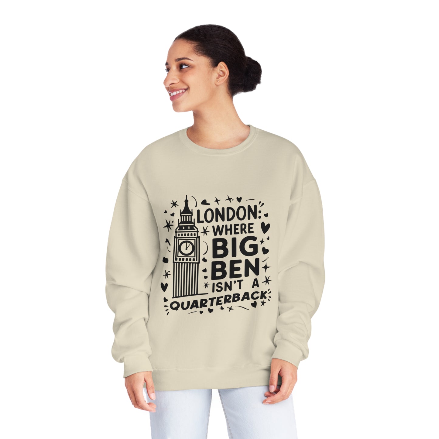 Unisex NuBlend® Crewneck Sweatshirt - London's Dream
