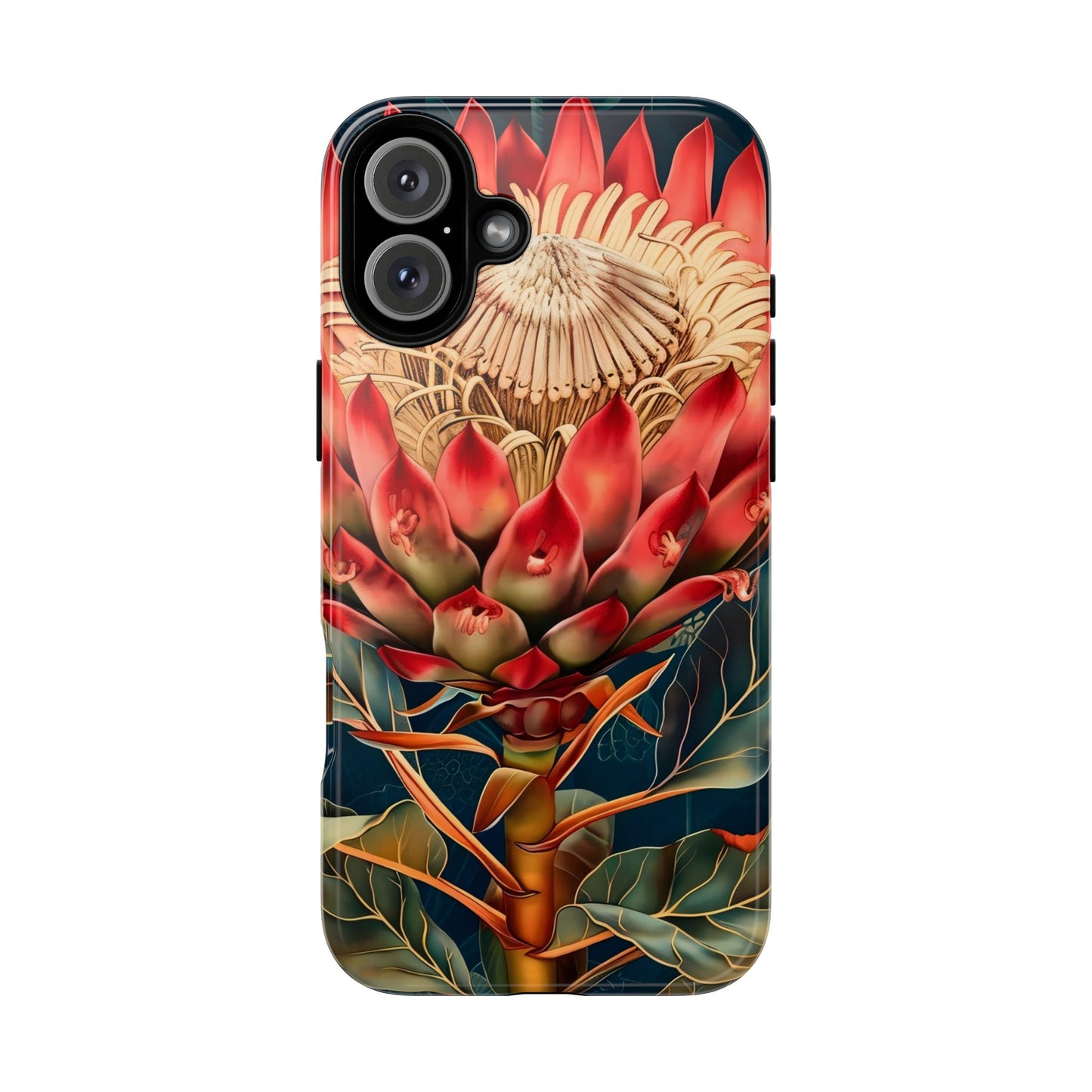 Tough Cases: Vibrant Floral Phone Case, Tough Phone Covers, Floral Art Cases, Nature Design Accessories, Gift for Nature Lovers