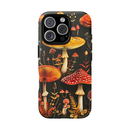 Mushroom Phone Case, Tough Cases with Vibrant Fungi Design, Unique Gifts for Nature Lovers, Eco-Friendly Phone Accessories, Perfect [...]