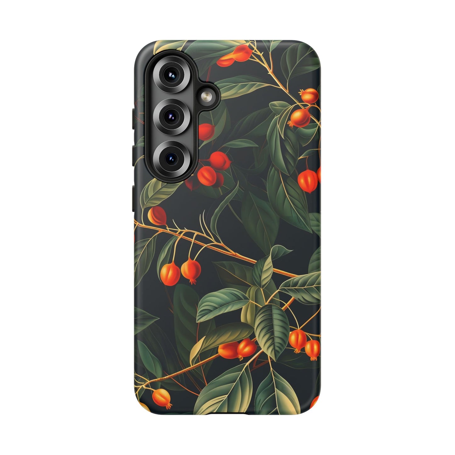 Tough Cases, Floral Phone Case, Nature-Inspired Tech, Unique Gift, Phone Accessory, Botanical Design, Fall Vibes