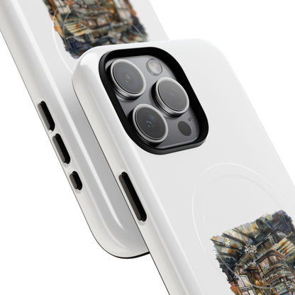 Artistic iPhone Case, Tough Phone Cover, Customizable Phone Protector, Perfect Gift for Tech Lovers, Unique Magnetic Design, Durable [...]