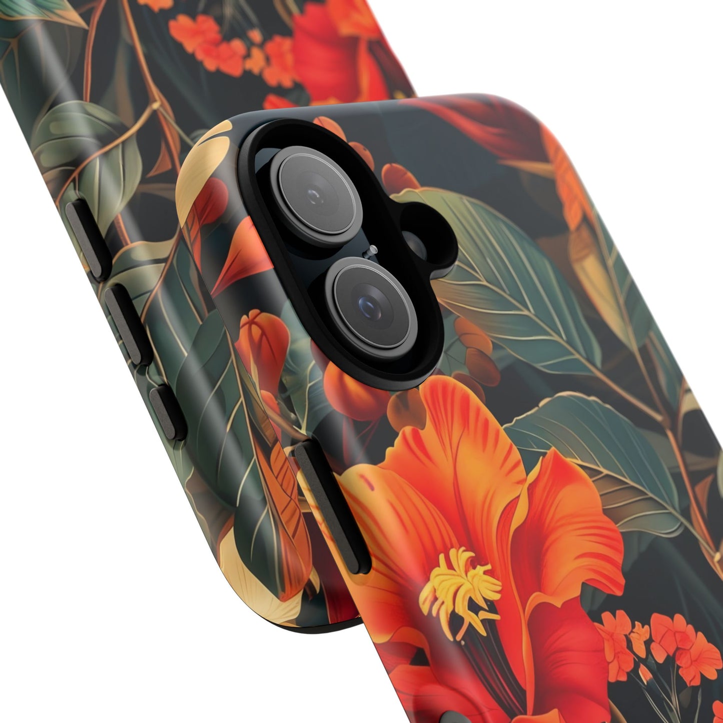 Colorful Floral Phone Case, Tough Cases, Vibrant Smartphone Cover, Gift for Nature Lovers, Summer Vibes, Unique Phone Accessory