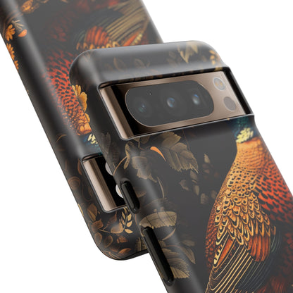 Elegant Bird Phone Case with Floral Design, Tough Phone Cover, Artistic Cell Phone Accessory, Unique Gift for Nature Lovers, Stylish [...]