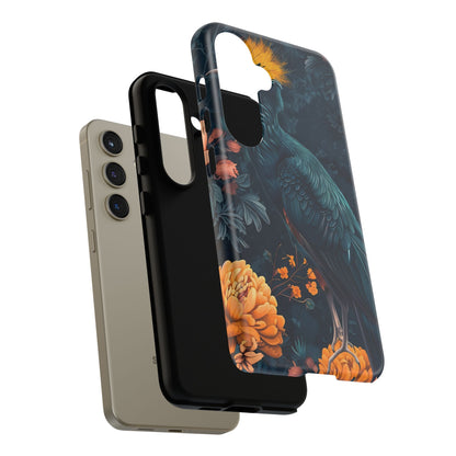 Tough Cases: Stylish Phone Case with Vibrant Parrot Design, Floral Phone Cover, Unique Gift for Bird Lovers, Trendy Tech Accessory, [...]
