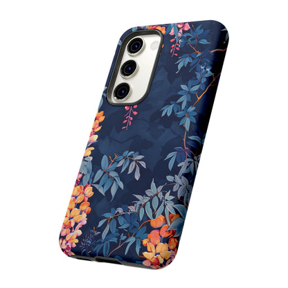 Floral iPhone Case, Tough Phone Cover, Gift for Her, Nature Lover Accessory, Spring Decor, Unique Floral Design