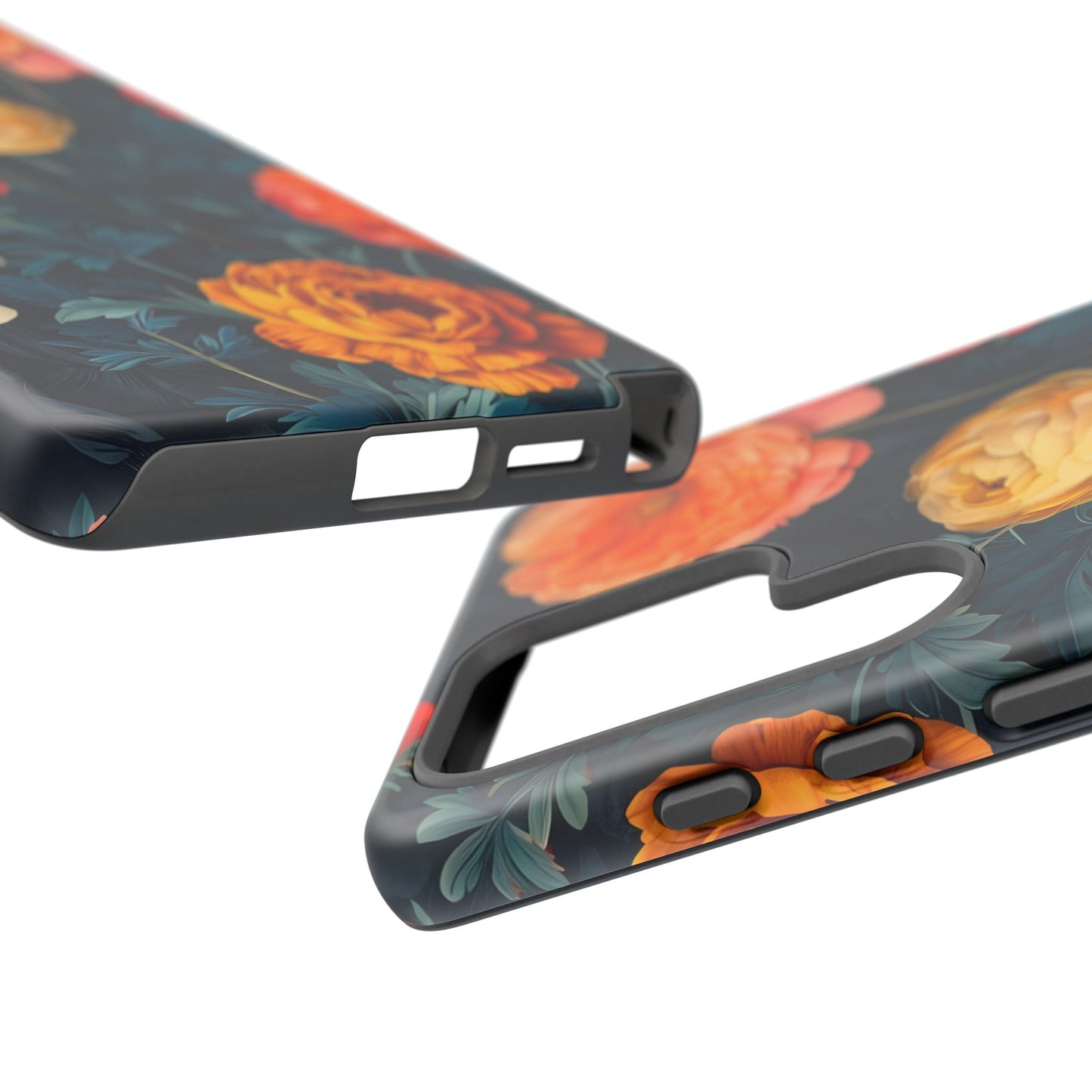 Floral Phone Case, Tough Cases for Phone Protection, Gift for Flower Lovers, Floral Designs, Spring Decor