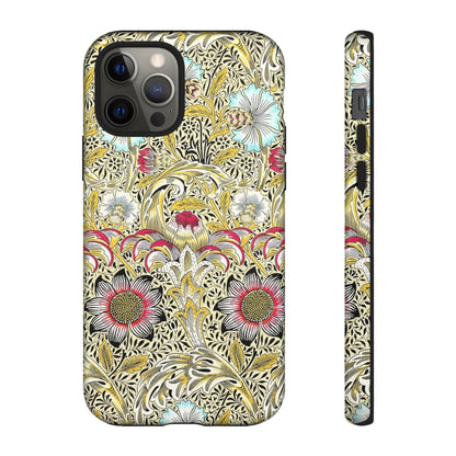 Floral Phone Case - Tough Cases, Floral Design, Stylish, Protective, Unique Gift for Her, Phone Accessories
