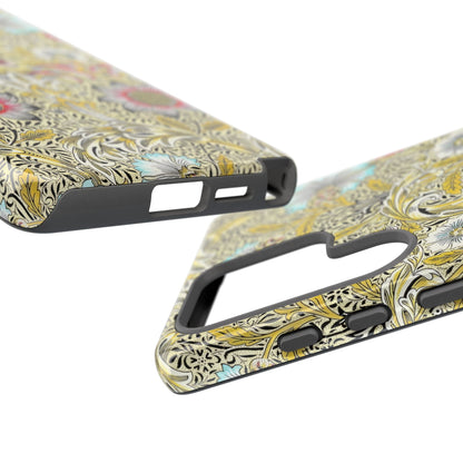 Floral Phone Case - Tough Cases, Floral Design, Stylish, Protective, Unique Gift for Her, Phone Accessories