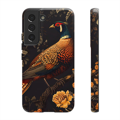 Elegant Bird Phone Case with Floral Design, Tough Phone Cover, Artistic Cell Phone Accessory, Unique Gift for Nature Lovers, Stylish [...]