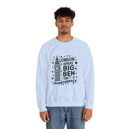 Unisex Heavy Blend™ Crewneck Sweatshirt High Grade - London's Dream