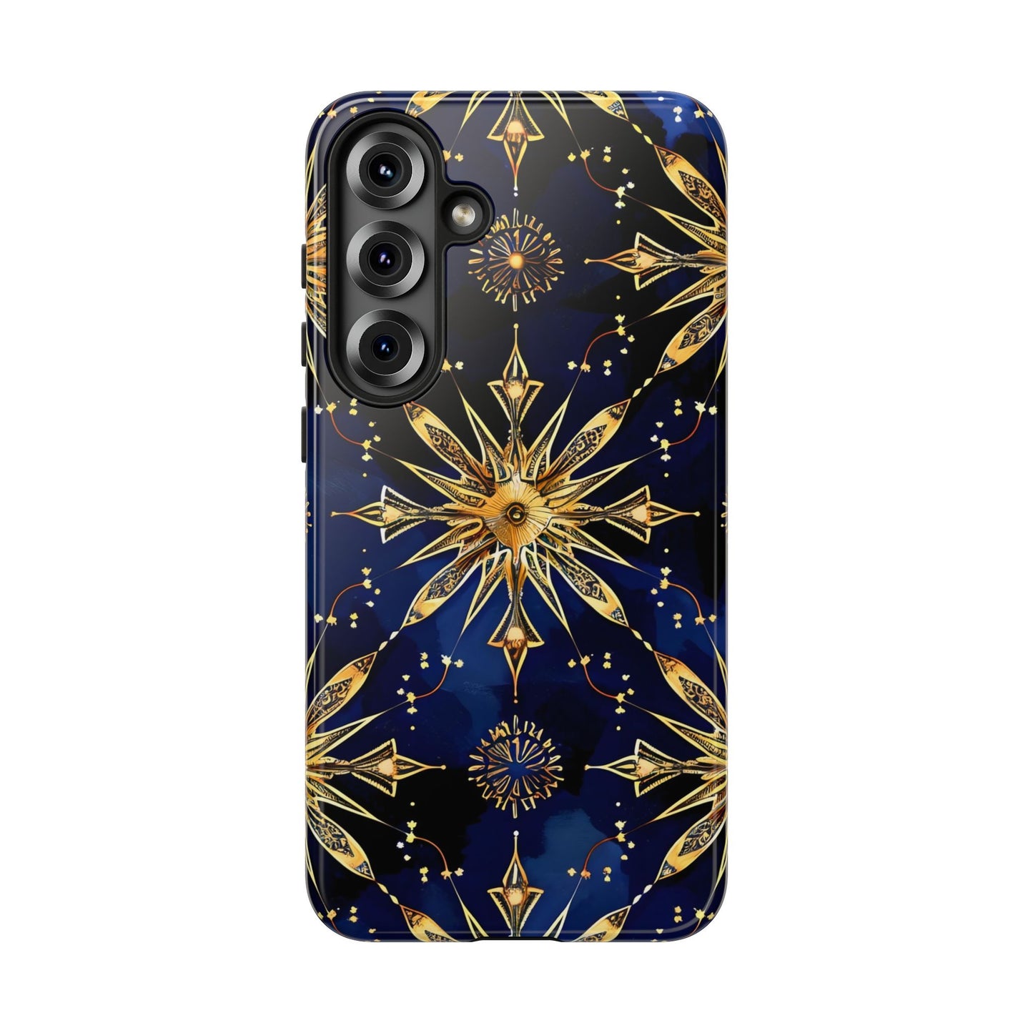 Tough Cases Phone Case with Celestial Design, Stylish Phone Cover, Unique Gift for Space Lovers, Durable Protection, Cosmic Art