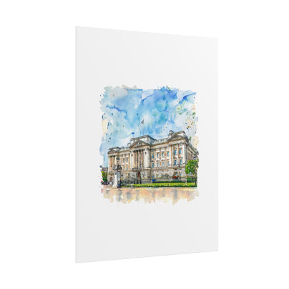 Watercolor Art Rolled Posters
