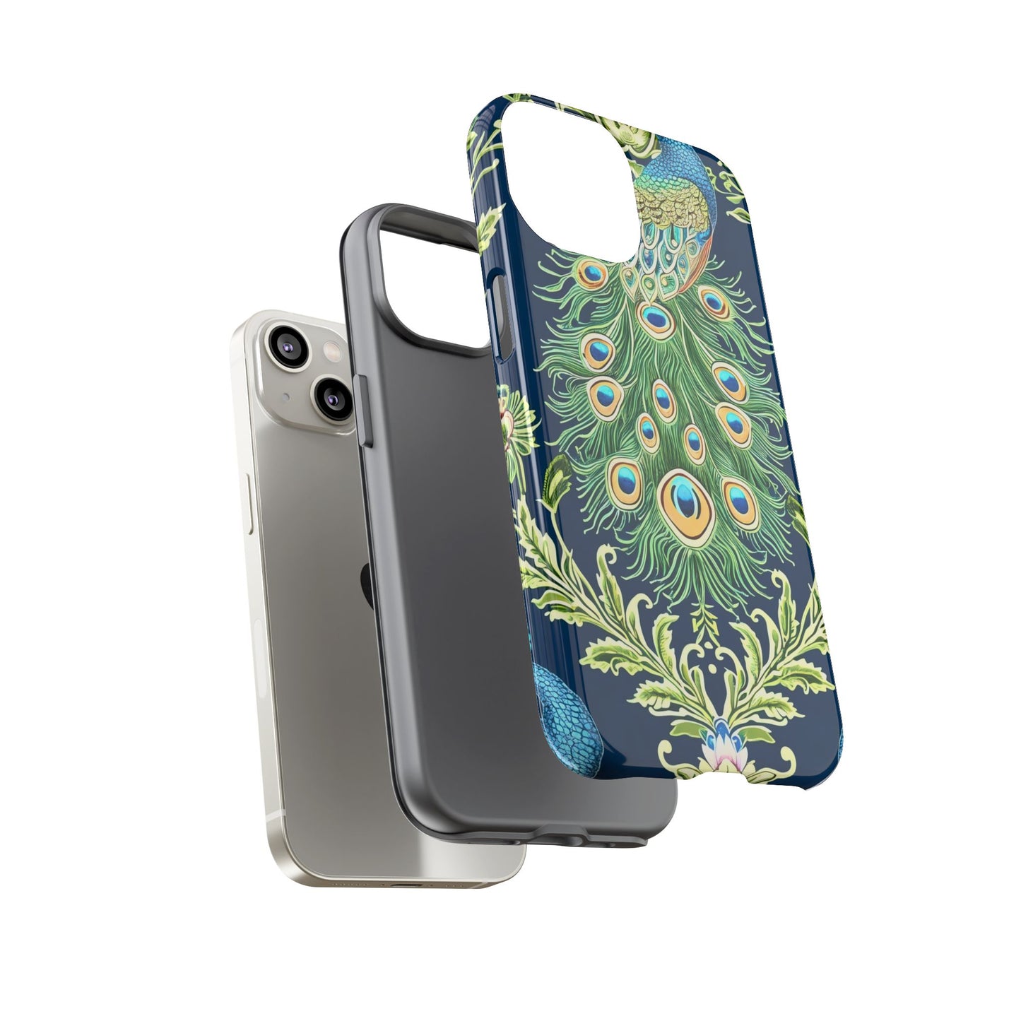 Peacock Phone Case