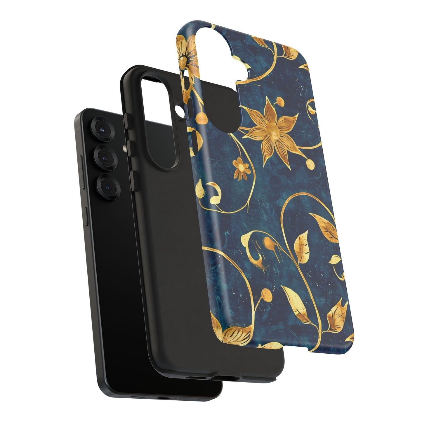 Elegant Floral Phone Case, Tough Cases for iPhone, Unique Style for Her, Gift for Birthdays, Anniversary Present, Nature Lovers