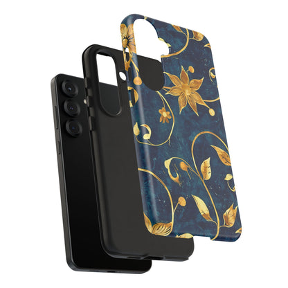 Elegant Floral Phone Case, Tough Cases for iPhone, Unique Style for Her, Gift for Birthdays, Anniversary Present, Nature Lovers