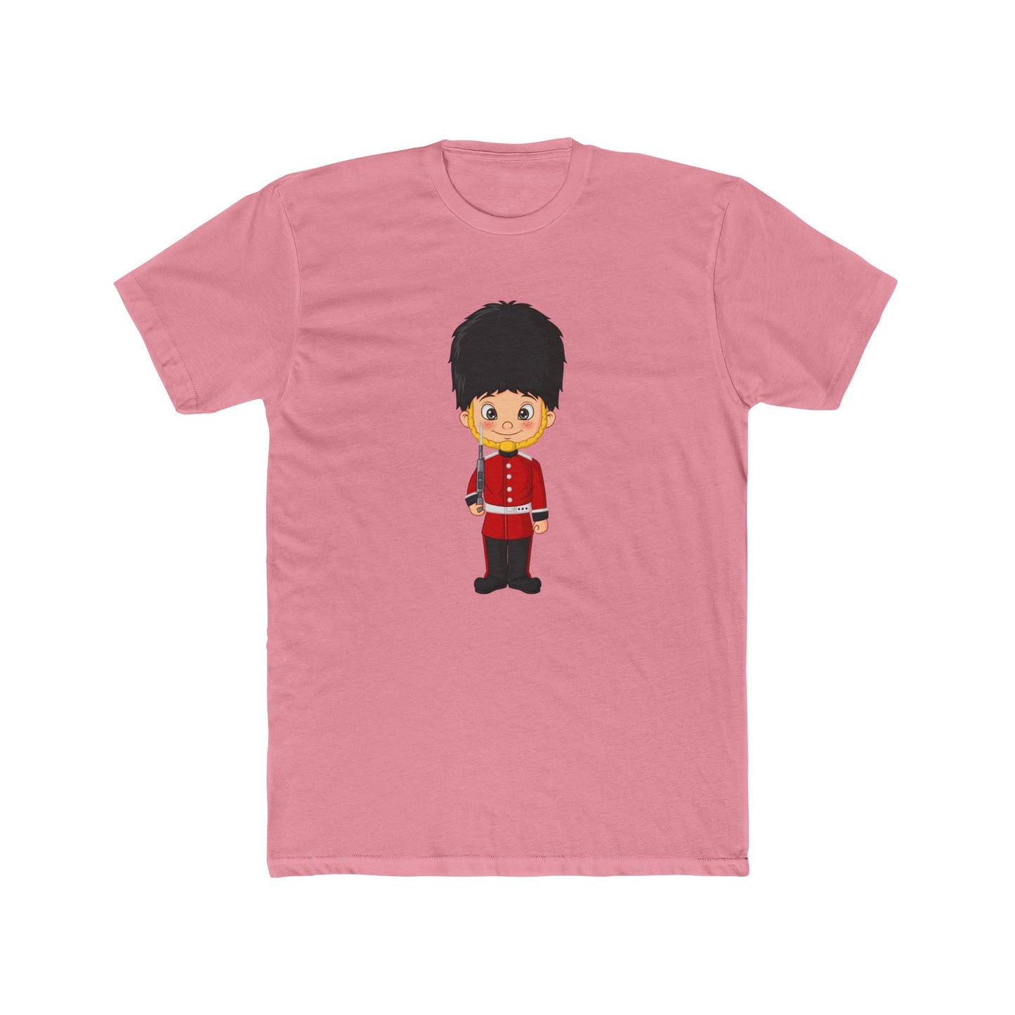 Red Jacket - Bodmin Keep: Cornwall's Army Museum Honourable Unisex Cotton Crew Tee