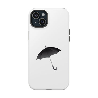 Stylish Magnetic Tough Cases with Umbrella Design, Custom Phone Cases, Durable Cell Phone Covers, Unique Gift Ideas, Rainy Day Accessories