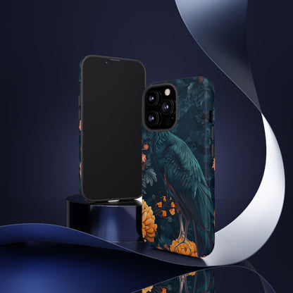 Tough Cases: Stylish Phone Case with Vibrant Parrot Design, Floral Phone Cover, Unique Gift for Bird Lovers, Trendy Tech Accessory, [...]