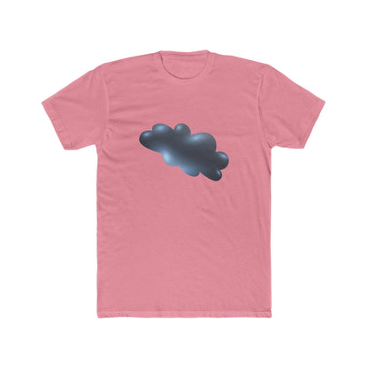 Serene Cloudscape - Dreamy Cloudy Soft Unisex Cotton Crew Tee