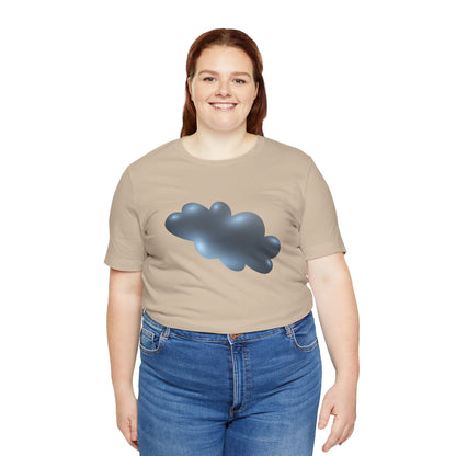 Unisex Jersey Short Sleeve Tee - Serene Cloudscape - Dreamy Cloud