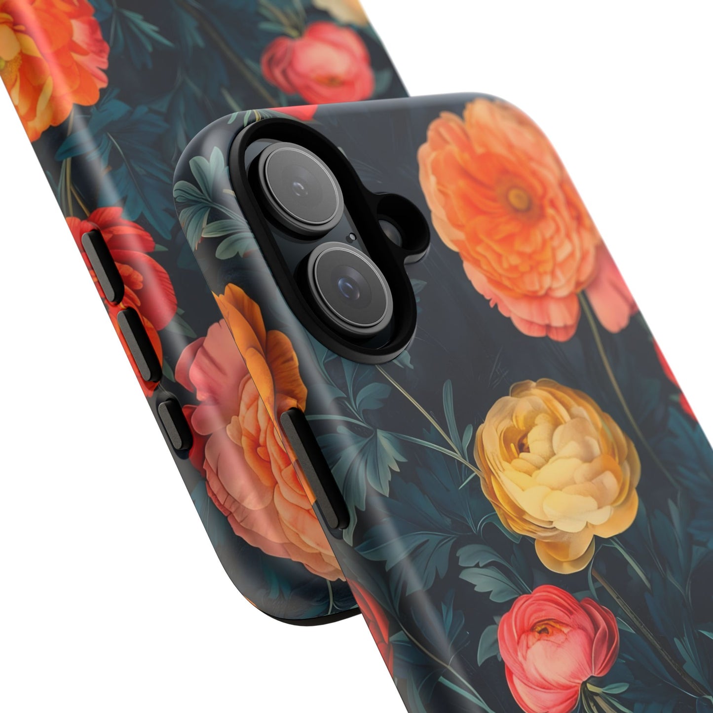 Floral Phone Case, Tough Cases for Phone Protection, Gift for Flower Lovers, Floral Designs, Spring Decor