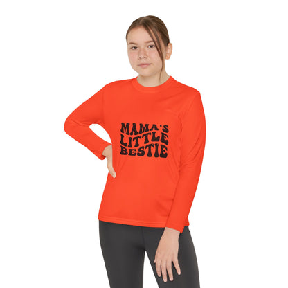 Mama's Little Bestie Youth Long Sleeve Tee