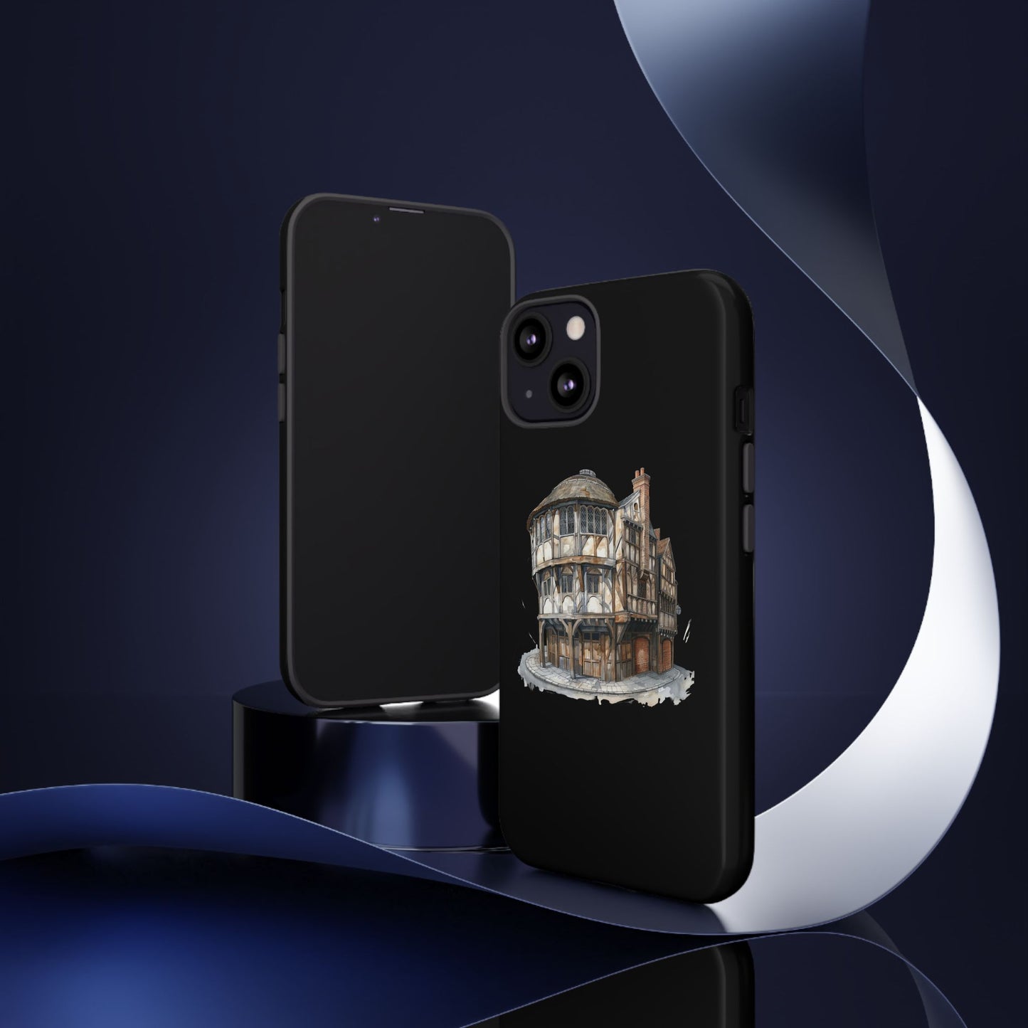 Stylish Phone Case featuring Unique Building Design, Art Lover Gift, Durable Phone Cover, Trendy Gadget Accessory, Unique Gift for Her