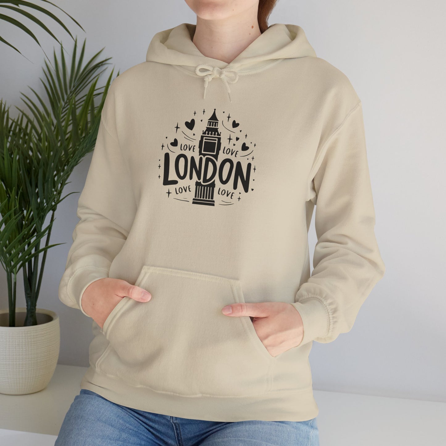 Unisex Heavy Blend™ Hooded Sweatshirt - Lovely London