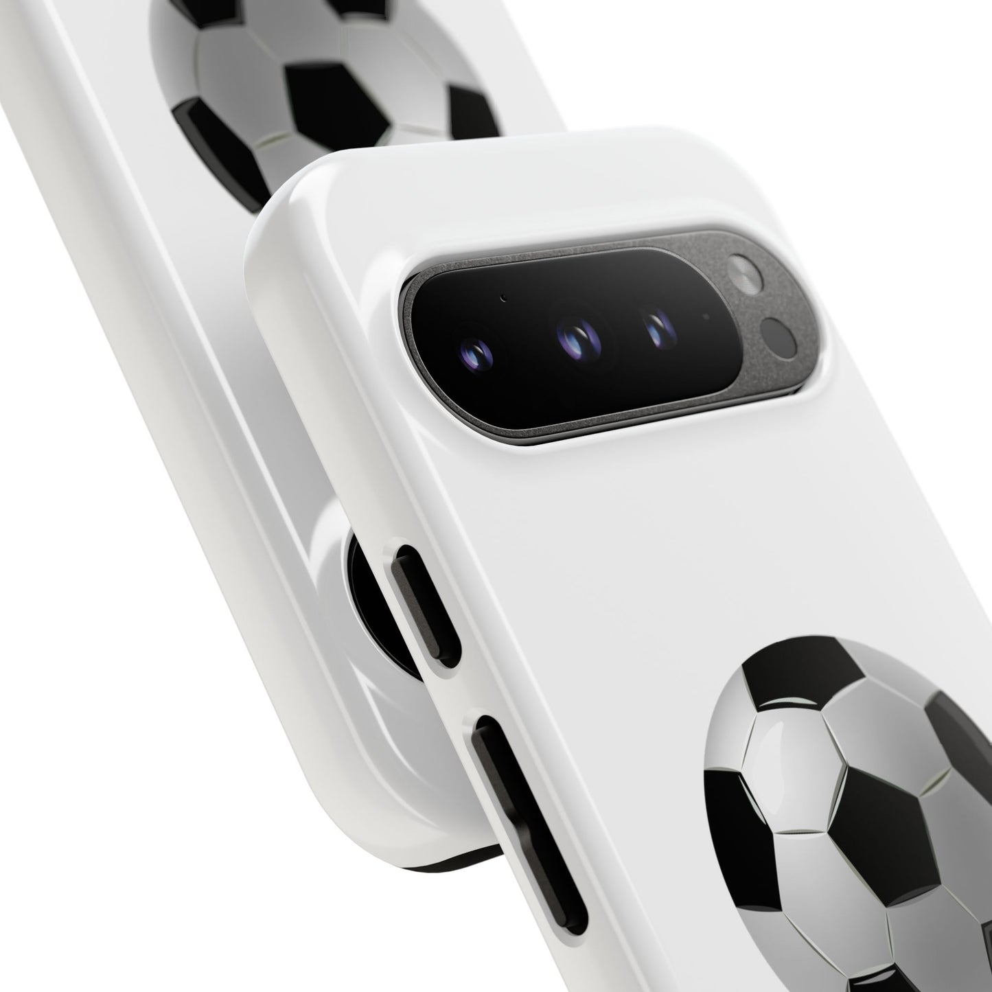 Soccer Ball Phone Case - Tough and Stylish for Sports Lovers