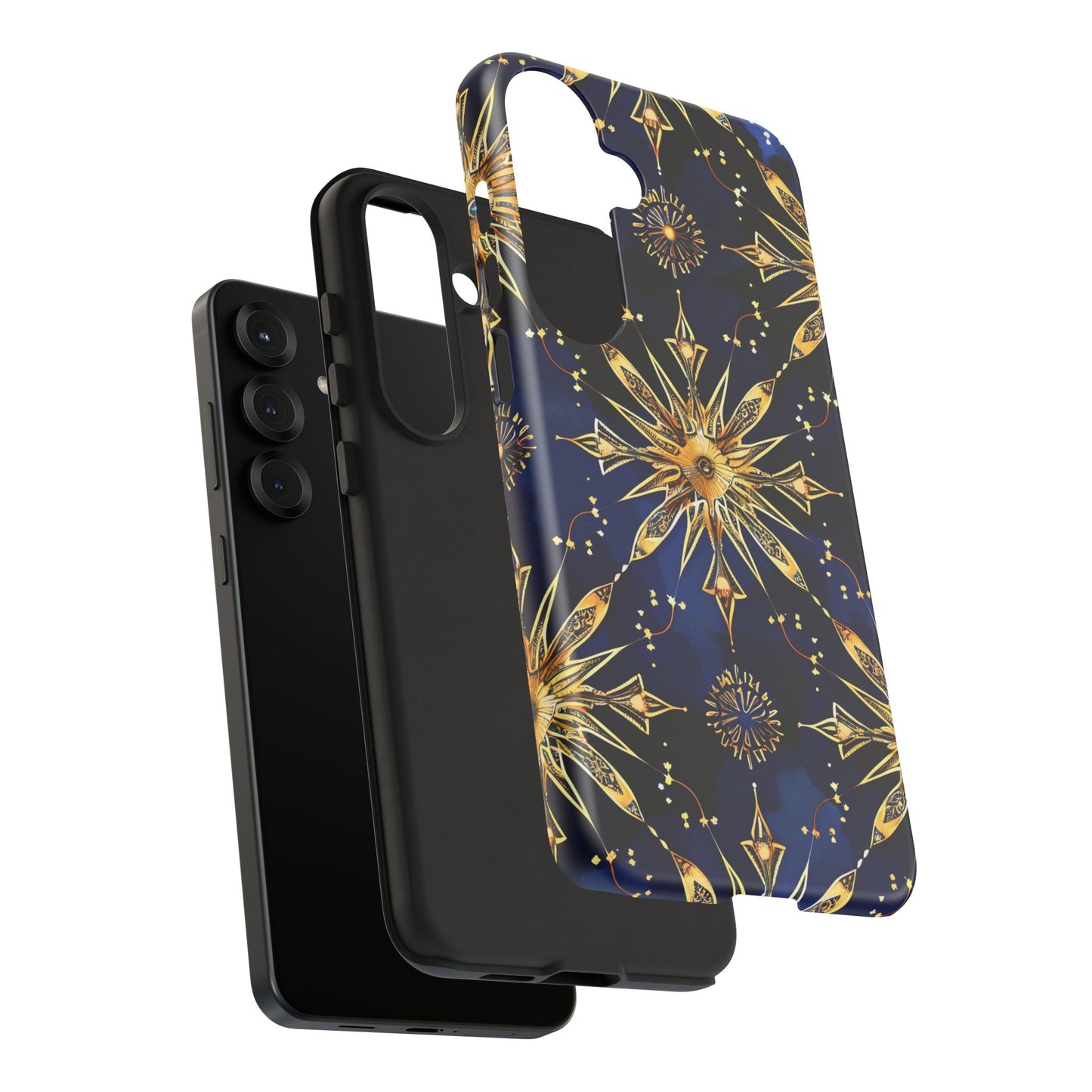 Tough Cases Phone Case with Celestial Design, Stylish Phone Cover, Unique Gift for Space Lovers, Durable Protection, Cosmic Art