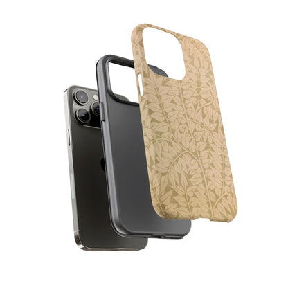 Nature-Inspired Phone Case, Botanical Phone Cover, Eco-Friendly Case, Stylish Protective Cover, Floral iPhone Case