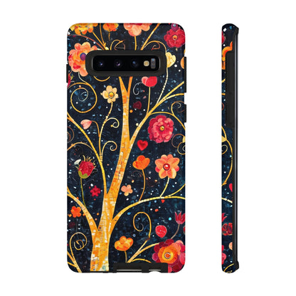 Floral Phone Case - Tough Cases | Vibrant Design for Nature Lovers, Gift for Her, Stylish Protection, Spring Decor, Customizable