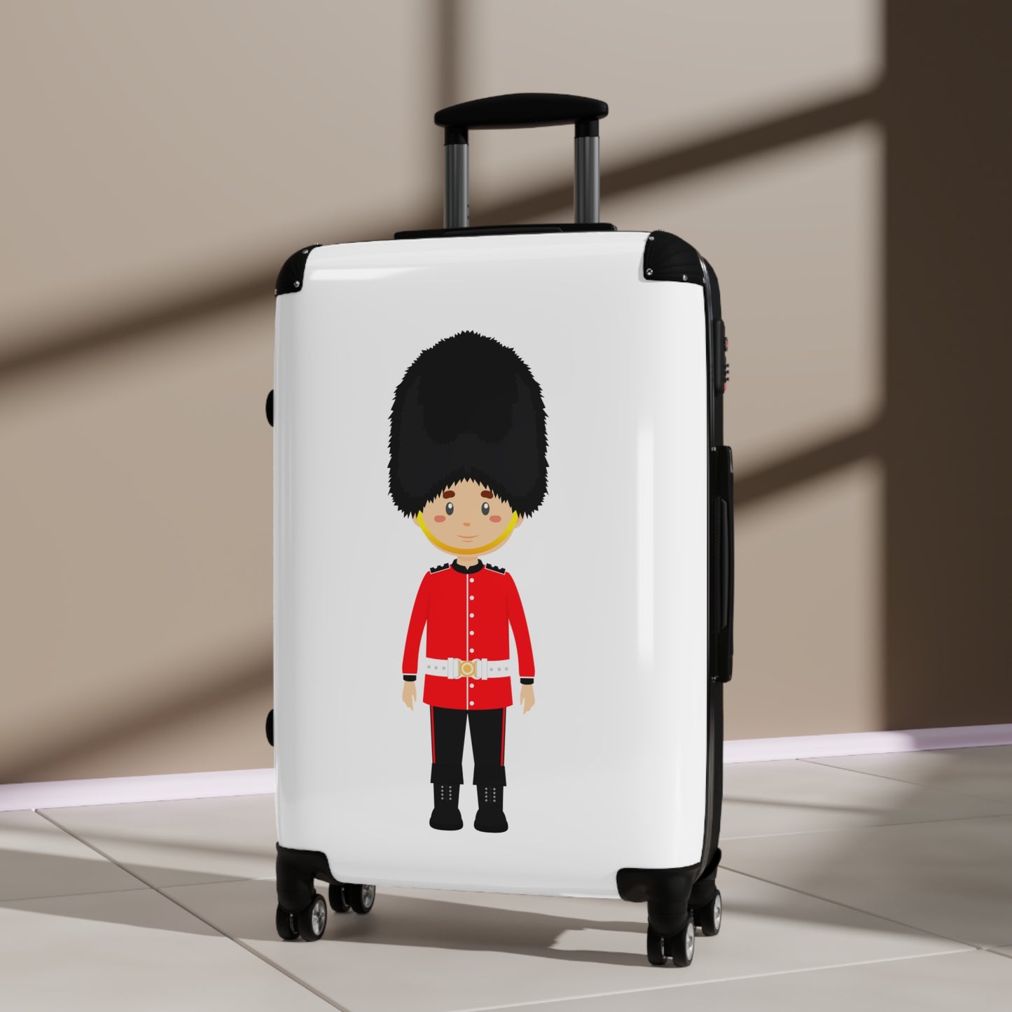 Cute Cartoon Guard - Suitcase